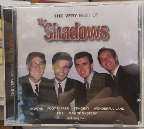 The Very Best of The Shadows (1 CD)