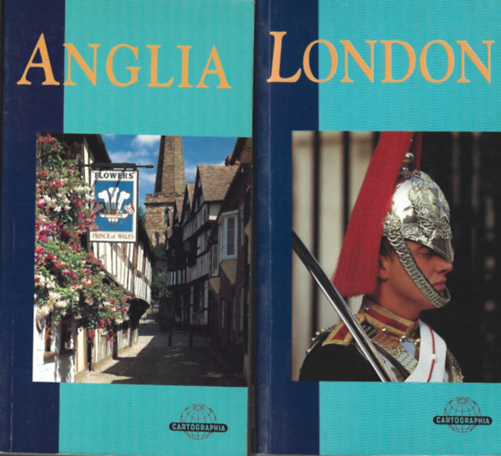 2 db Cartographia �tik�nyvek, Adam Hopkins - Gabrielle Macphedran: Anglia, Susan Grossman: London