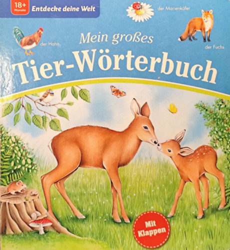 Mein gro�es Tier-W�rterbuch