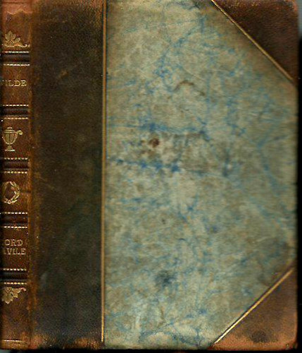 Lord Arthur Savile bne