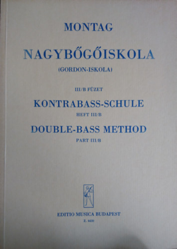 Nagybgiskola III/B