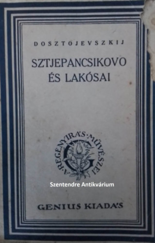 Sztjepancsikovo s laksai (A Regnyrs Mvszei)