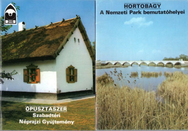 4 db TMK fzet: Hortobgy - A nemzeti Park bemutathelyei 46 + pusztaszer - Szabadtri Nprajzi Gyjtemny 315 + Fzr- Vrhegy  86 + Szphalom -Kazinczy Emlkcsarnok 113