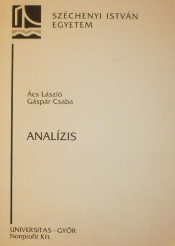 cs Lszl - Gspr Csaba - Analzis