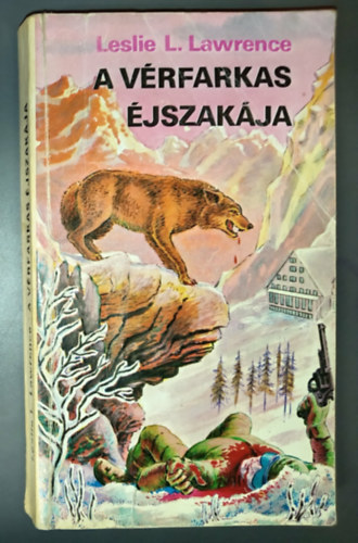 A v�rfarkas �jszak�ja (V�rfarkas tril�gia 1. k�tet) - Els� kiad�s; Egyedi term�kfot�