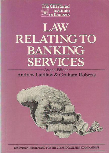 Law Relating to Banking Services