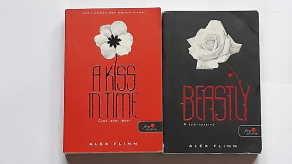 Alex Flinn - Beastly - A szörnyszívű + A Kiss in Time - Csók, pont jókor (2 mű)