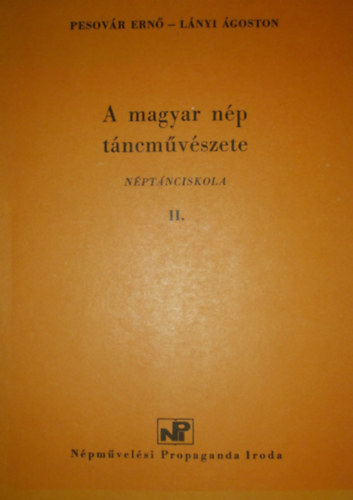 A magyar np tncmvszete II.