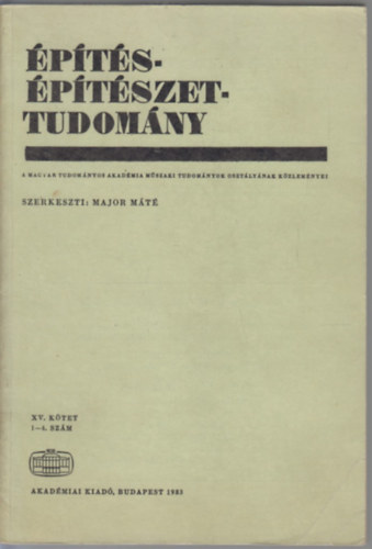 pts- ptszettudomny XV./1-4. szm (1983)