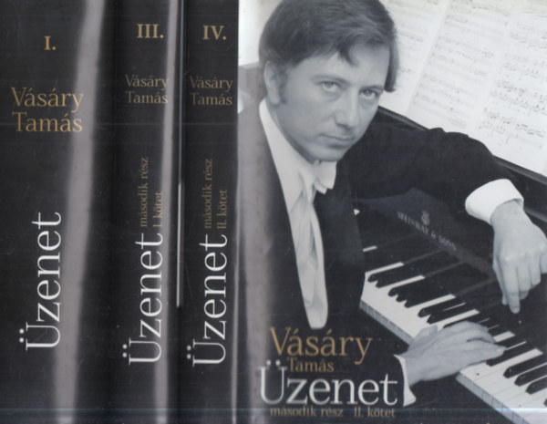 Vásáry Tamás - Üzenet I-IV. kötet