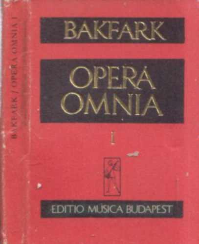 Opera Omnia I. (miniknyv)