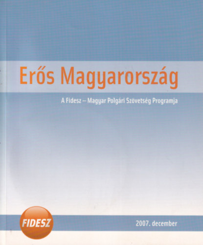 Ers Magyarorszg
