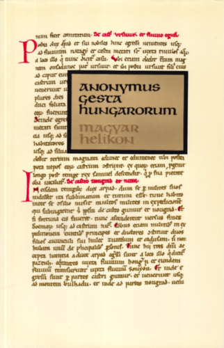 Anonymus: Gesta Hungarorum (Hasonms kiads)