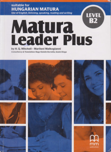 Matura Leader Plus Student's Book Level B2