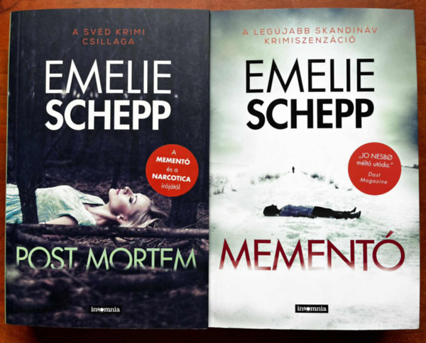 2db Jana Berzelius 1,3. (Mement, Post mortem)