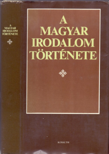 A magyar irodalom t�rt�nete