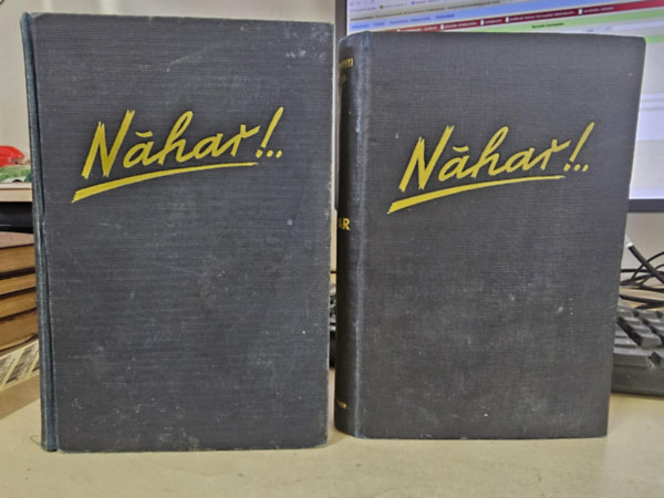 Nahar - Indiai vad�sznapl� I-II.