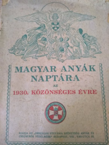 Magyar any�k napt�ra az 1930. k�z�ns�ges �vre