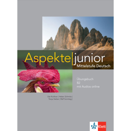 Aspekte junior Mittelstufe Deutsch bungsbuch B2 mit Audios online