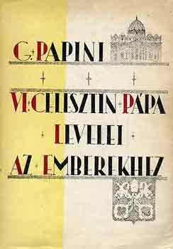VI. Celesztin ppa levelei az emberekhez