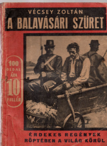 A balavsri szret