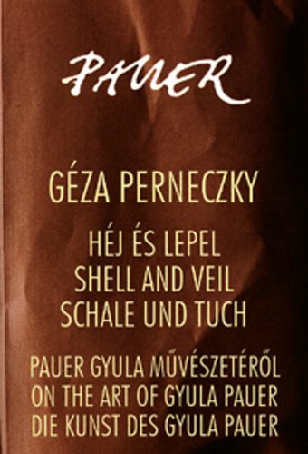 Perneczky G�za - H�j �s lepel - Shell and veil - Schale und Tuch