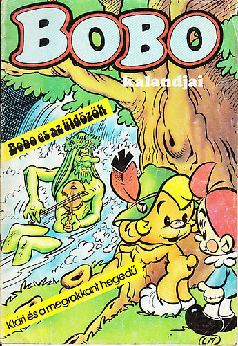Bobo �s az �ld�z�k - Kl�ri �s a megrokkant heged�