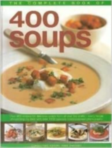 400 Soups: Anne Sheasby