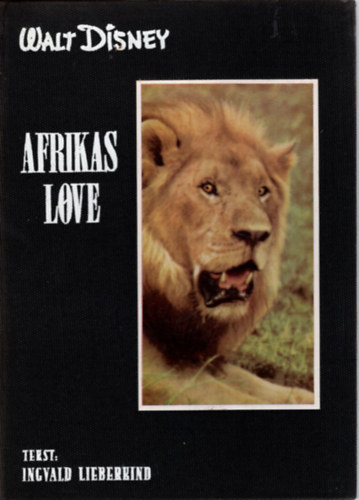 Ingvald  Lieberkind - Afrikas love - Dn nyelv