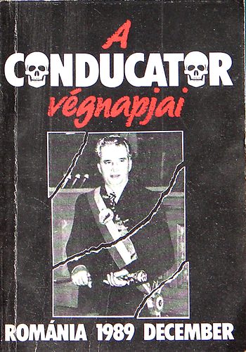 A conducator vgnapjai-Romnia 1989 december