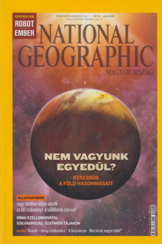 National Geographic Magyarorszg 2010. janur