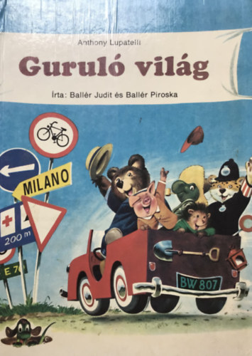 Lupatelli-Ballr-Ballr - Gurul vilg