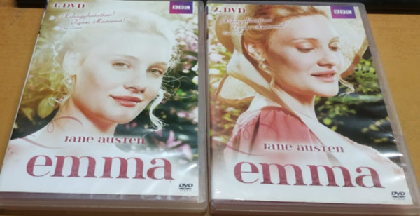 Emma 1.-2. (2 DVD)