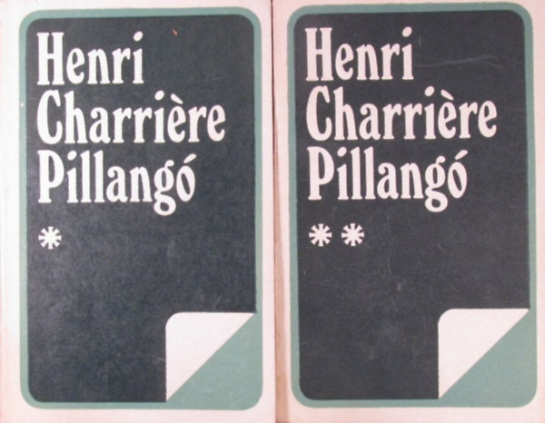 Henri Charrire - Pillang I-II.
