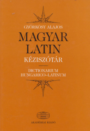 Magyar-latin kzisztr