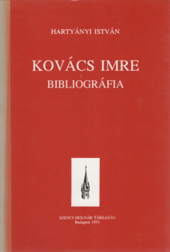 Kovcs Imre Bibliogrfia