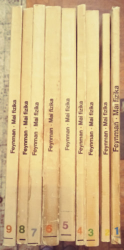 Mai fizika 1-9. (I-IX.)