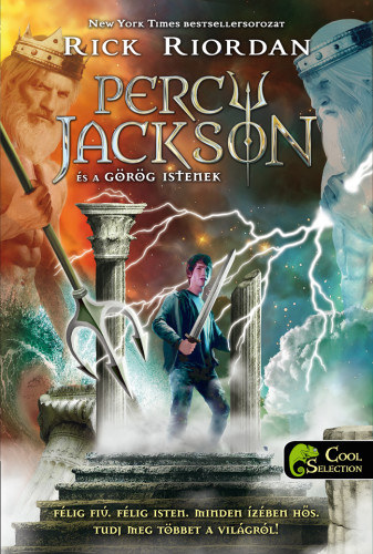 Percy Jackson �s a g�r�g istenek