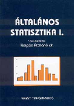 ltalnos statisztika I.