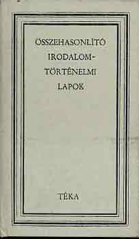 Gaal Gyrgy  (szerk.) - sszehasonlt irodalomtrtnelmi lapok (tka)