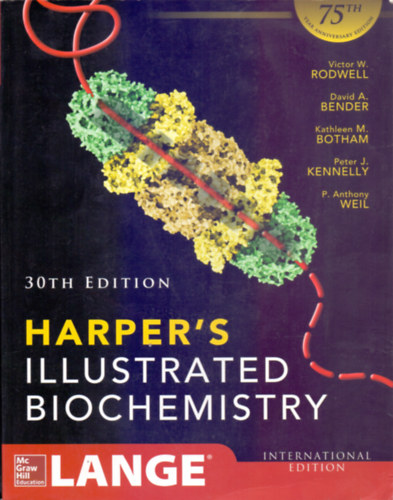 Harper's Illustrated Biochemistry - 30th Edition