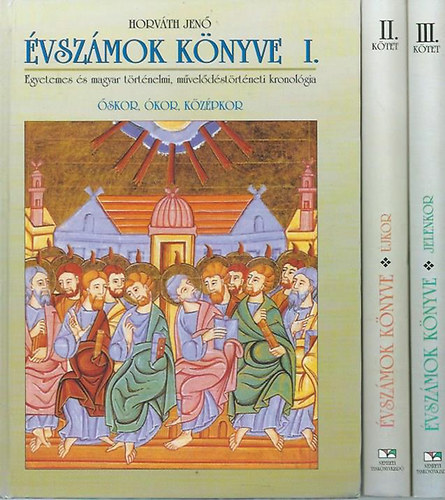 vszmok knyve I-III.