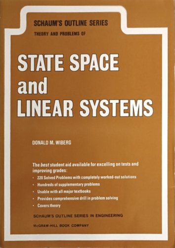 Wiberg Donald M. - Schaum's Outline of Theory and Problems of State Space and Linear Systems