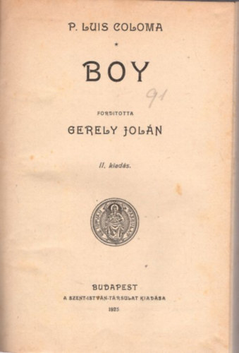 Boy