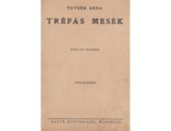 Tutsek Anna - Trfs mesk