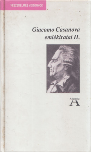 Giacomo Casanova emlkiratai II.