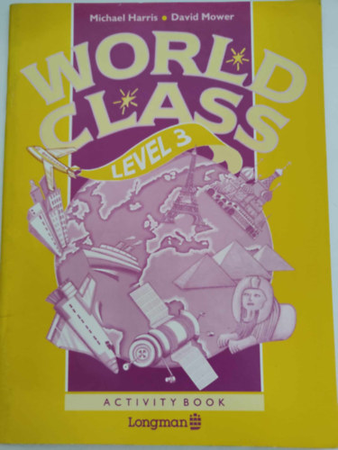 World Class Level 3 - Activity book