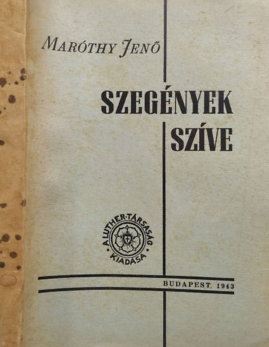 Marthy Jen - Szegnyek szve - novellk