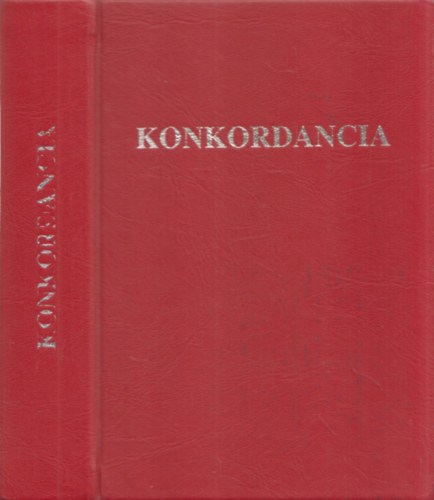 Konkordancia - jszvetsgi szvegmutat sztr