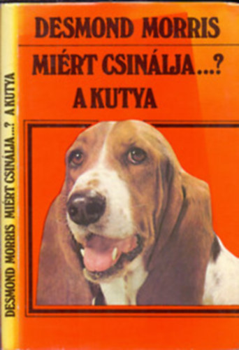 Mi�rt csin�lja...? a kutya